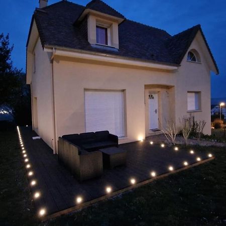 Vila Chez Mado Deauville Exteriér fotografie