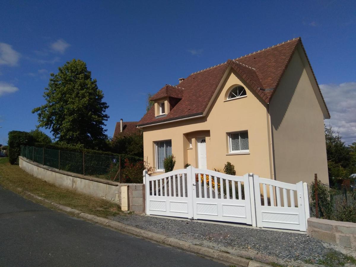 Vila Chez Mado Deauville Exteriér fotografie