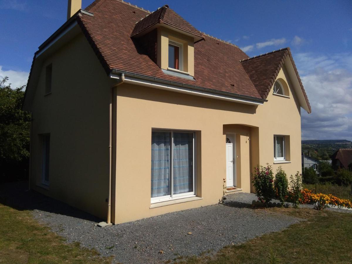 Vila Chez Mado Deauville Exteriér fotografie