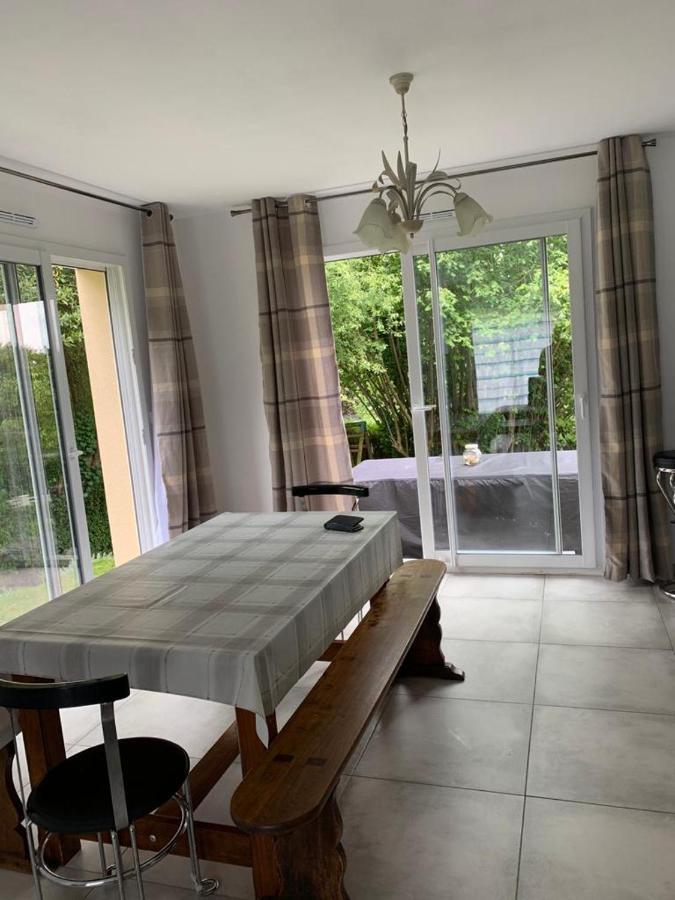 Vila Chez Mado Deauville Exteriér fotografie