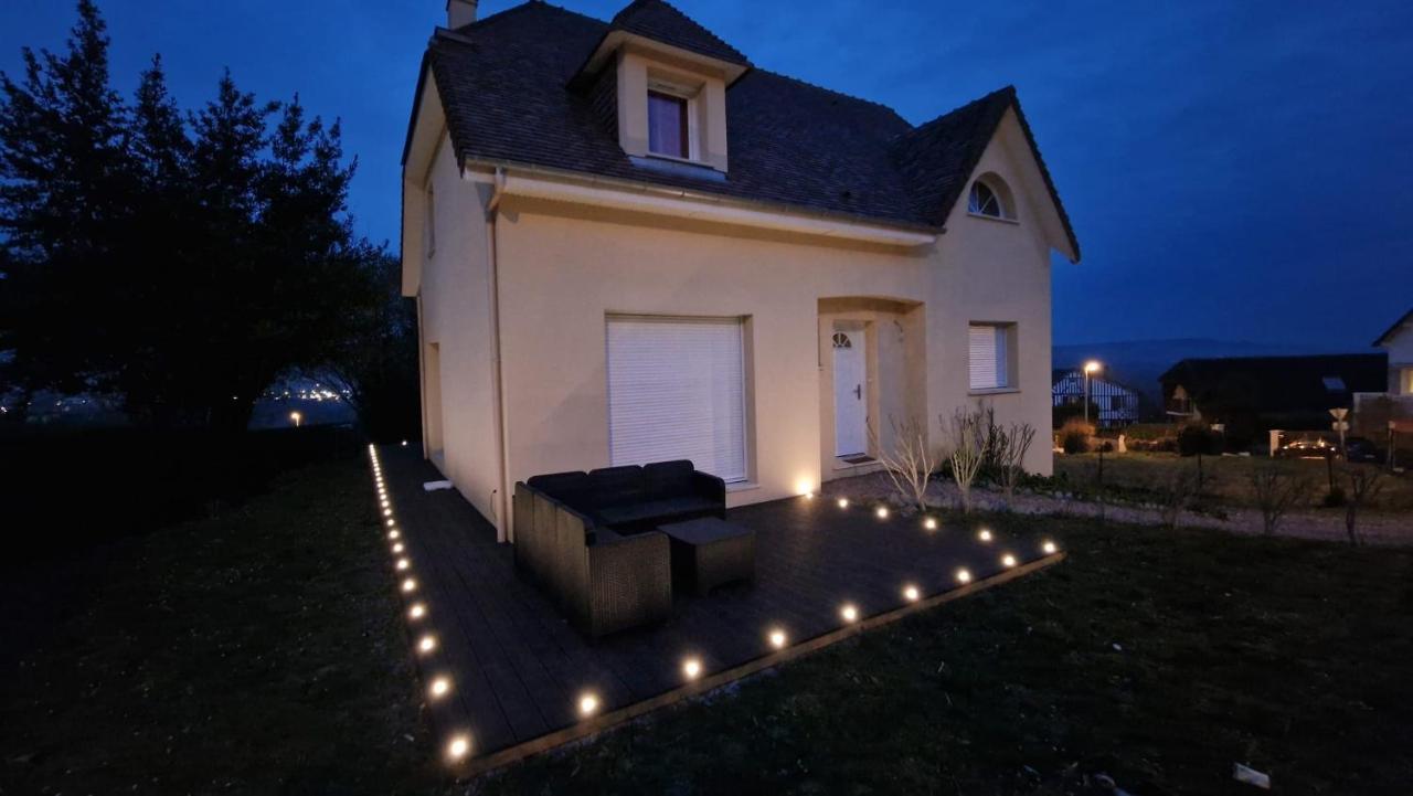 Vila Chez Mado Deauville Exteriér fotografie